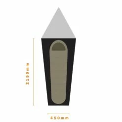 RANGER SOLO PLUS + SWAG -Camping Sales Shop 050801183R 17