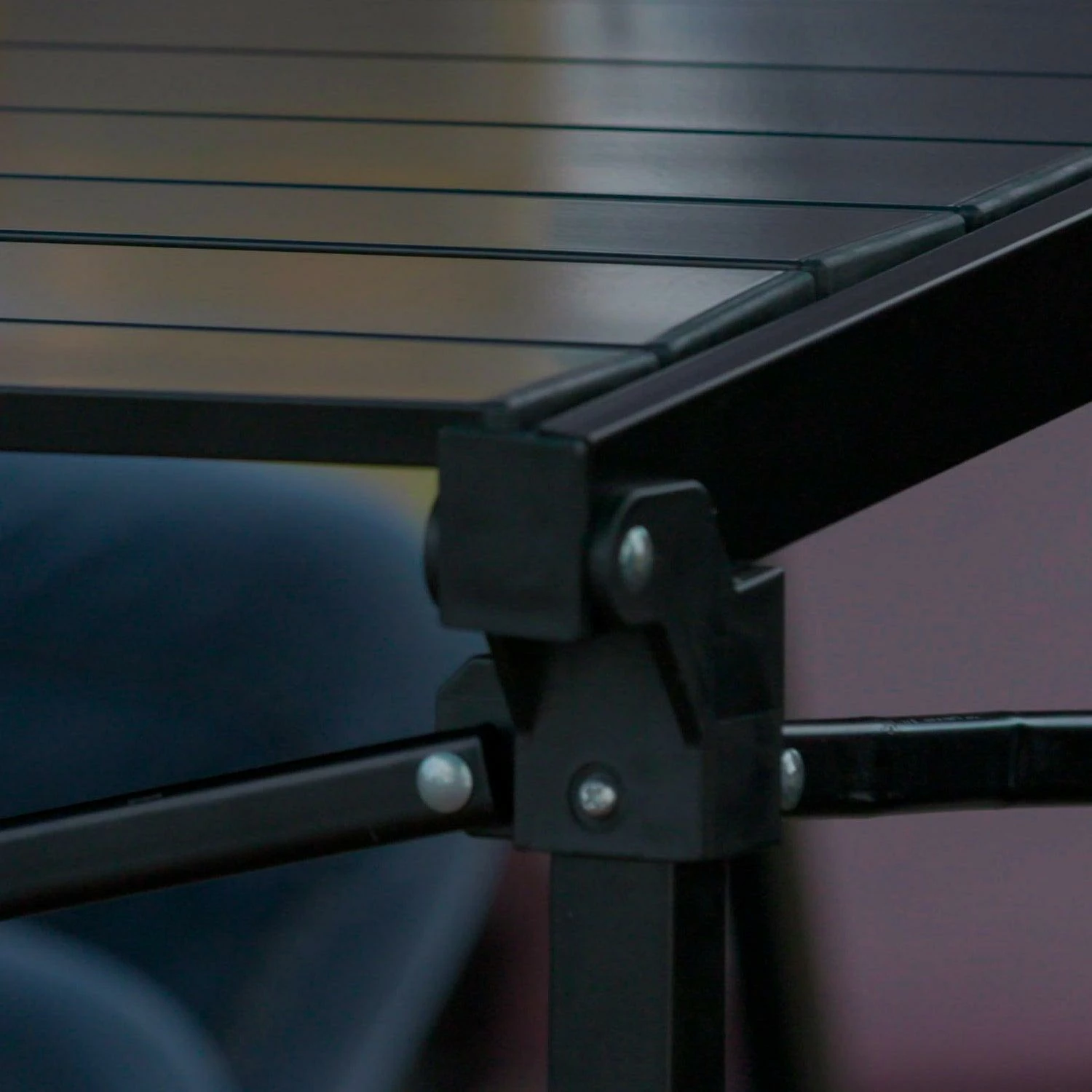 KOZI 4-6P SLAT TABLE 7 KOZI 4-6P SLAT TABLE - Image 5