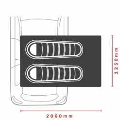 KOZI 1300 ROOF TOP TENT -Camping Sales Shop KSR1000 08