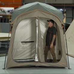TWIN CUBE SHOWER TENT -Camping Sales Shop T050801077 06