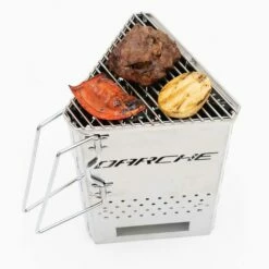 BBQ CHARCOAL STARTER GRILL -Camping Sales Shop T050801180 03