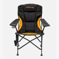 380 CHAIR BLACK/ORANGE -Camping Sales Shop T050801405 01