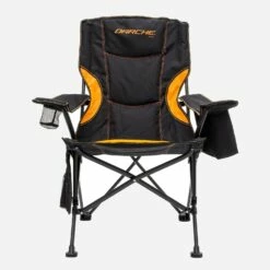 260 CHAIR BLACK/ORANGE -Camping Sales Shop T050801405 01 992520d7 f0b7 4767 b390 51216a080d9d