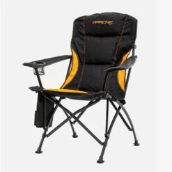 380 CHAIR BLACK/ORANGE -Camping Sales Shop T050801405 02