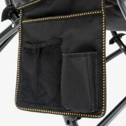 380 CHAIR BLACK/ORANGE -Camping Sales Shop T050801405 04