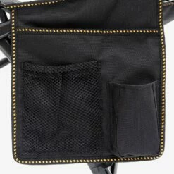 380 CHAIR BLACK/ORANGE -Camping Sales Shop T050801405 05