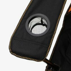 380 CHAIR BLACK/ORANGE -Camping Sales Shop T050801405 06