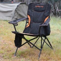 260 CHAIR BLACK/ORANGE