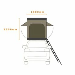 RIDGEBACK HIGHRIZE RTT 1550 -Camping Sales Shop T050801567 26