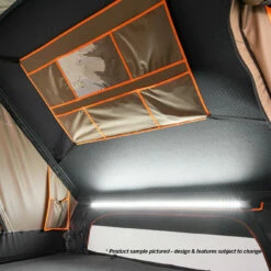 DOUBLE DEE ROOF TOP TENT -Camping Sales Shop T050801574 DoubleDee 013