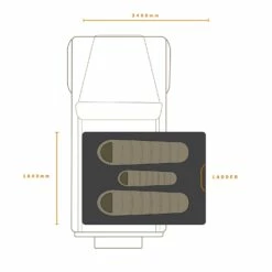 HI-VIEW 1800 ROOF TOP TENT -Camping Sales Shop T050801625 13 cd0a3c8c d291 47bf b40c 7148d9c1aa52