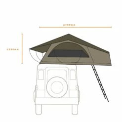 HI-VIEW 1800 ROOF TOP TENT -Camping Sales Shop T050801625 14 d19b0e9f 3f89 4f85 8210 120525974eba