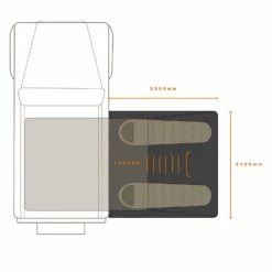 HI - VIEW 1800 ANNEXES -Camping Sales Shop T050801628A 08