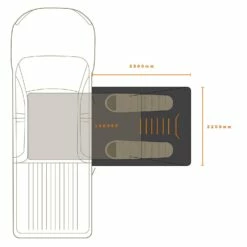 HI VIEW/PANO 1600 ANNEXES -Camping Sales Shop T050801633A 09