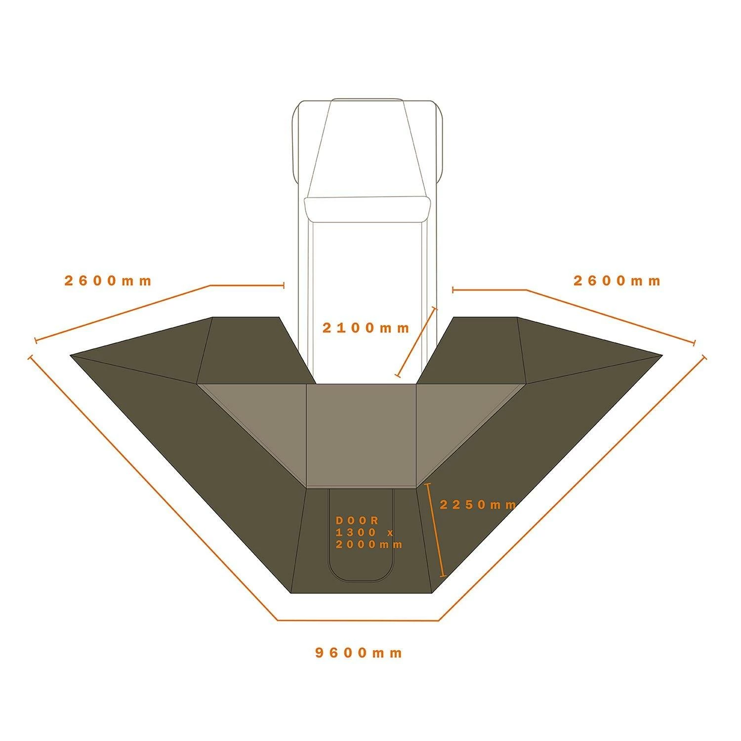 180 VERSATILE AWNING WALL SET 5 180 VERSATILE AWNING WALL SET - Image 3