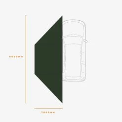 ECO ECLIPSE 180AWNING -Camping Sales Shop T050801744ECO 10