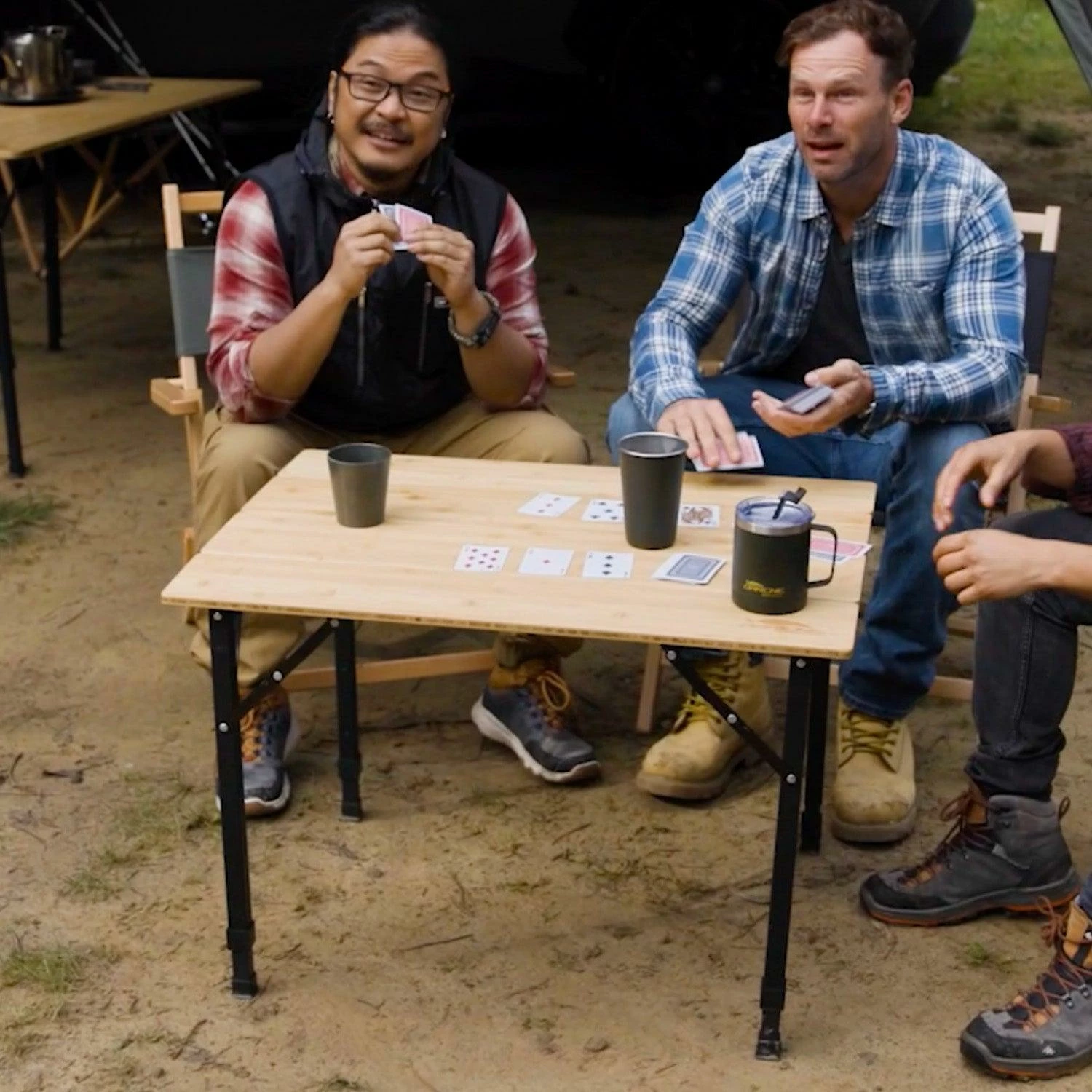 ECO BAMBOO TABLE - 80CM 3 ECO BAMBOO TABLE - 80CM