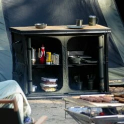 ECO BAMBOO TWIN CUPBOARD -Camping Sales Shop T050802926 01