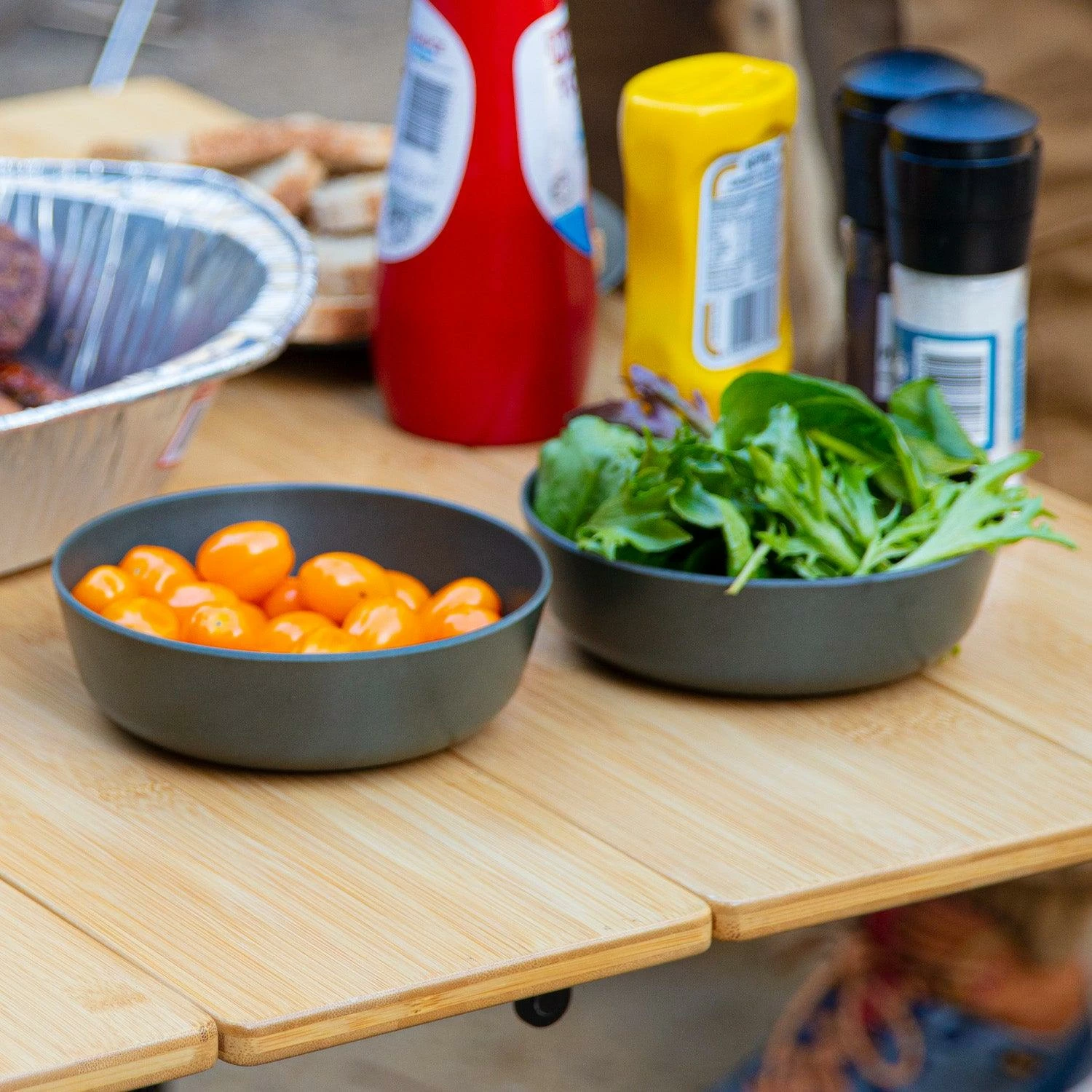 ECO BAMBOO DINNER SET 12PC 4 ECO BAMBOO DINNER SET 12PC - Image 2
