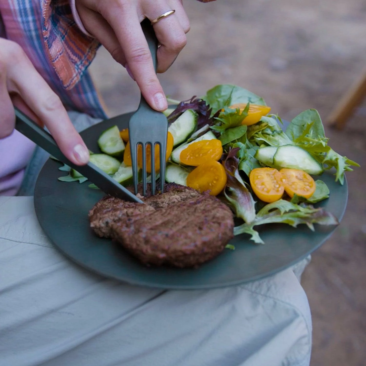 ECO BAMBOO DINNER SET 12PC 3 ECO BAMBOO DINNER SET 12PC